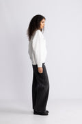 Jaci Sweatshirt Los Angeles - Ivory