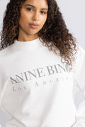 Jaci Sweatshirt Los Angeles - Ivory