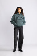 Harvey Sweatshirt Paris - Dark Teal