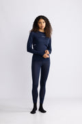Performance Wool Pants - Navy