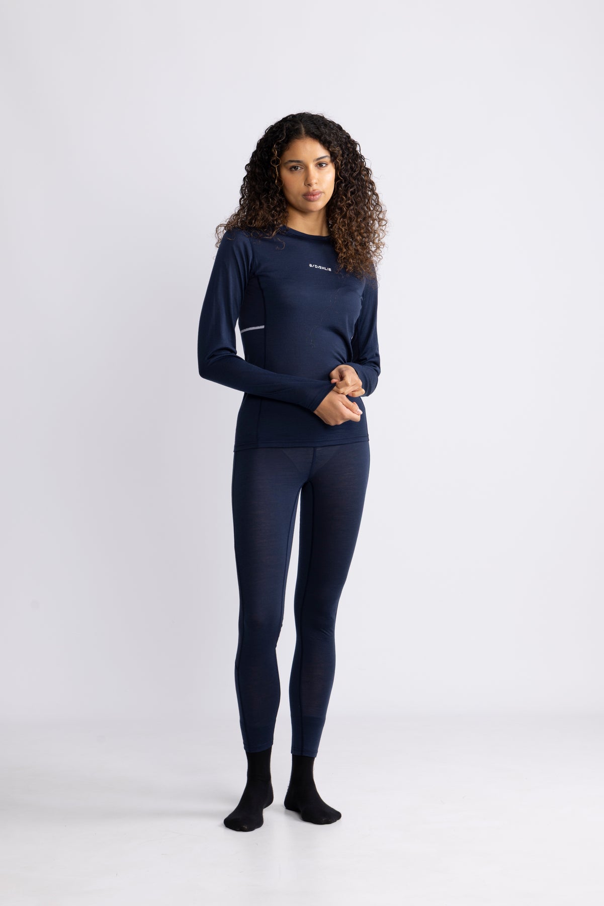 Performance Wool Pants - Navy