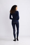Performance Wool Long Sleeve - Navy