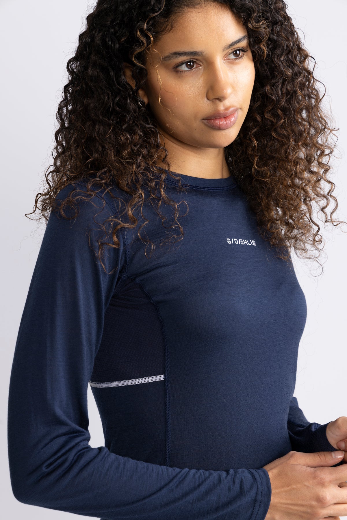 Performance Wool Long Sleeve - Navy