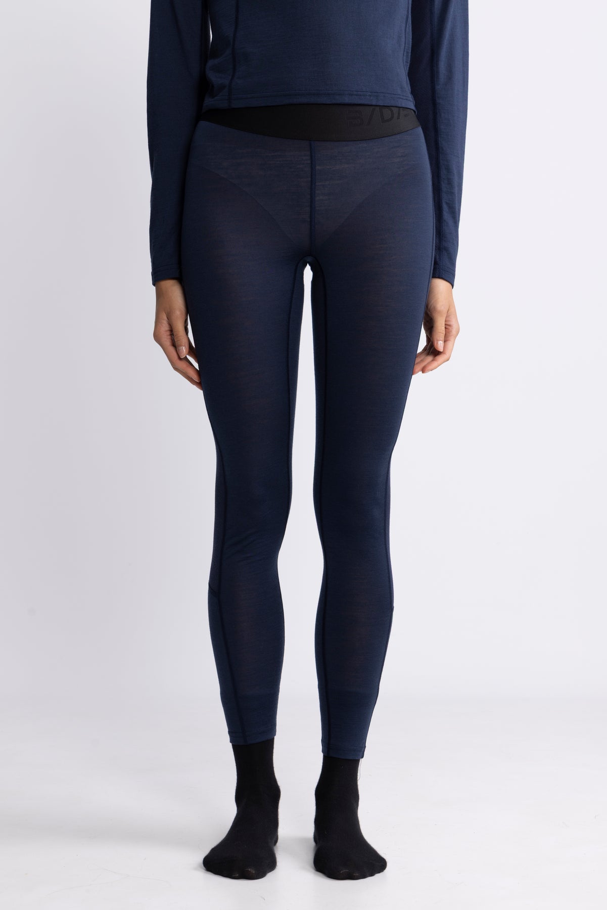 Performance Wool Pants - Navy
