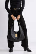 Kat Large Gold - Black