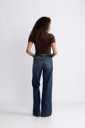 Lidie Ss Top - Chocolate