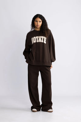 Heavy Straight Sweatpants - Molé