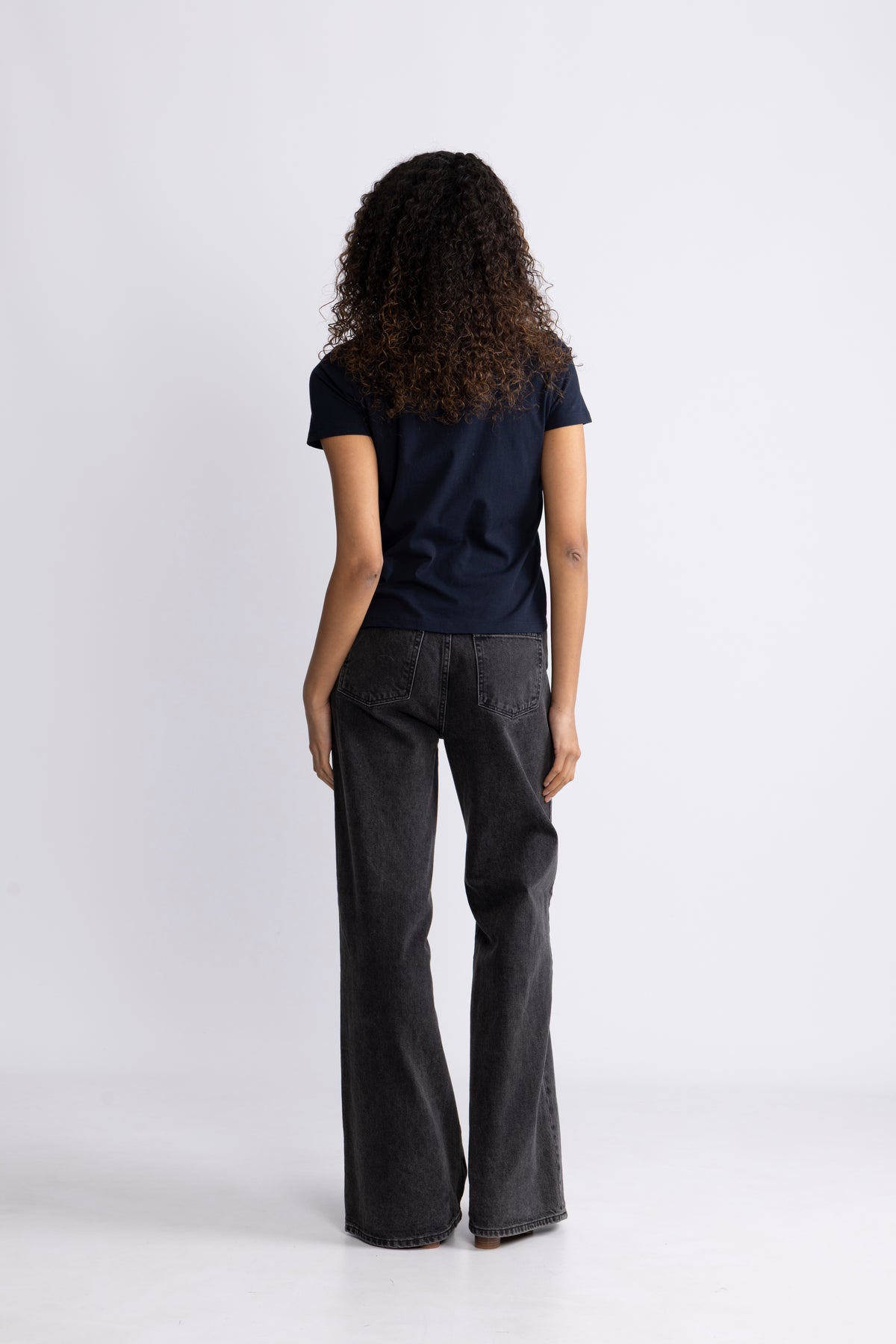Alys Hc Embroidery Wings - Encre