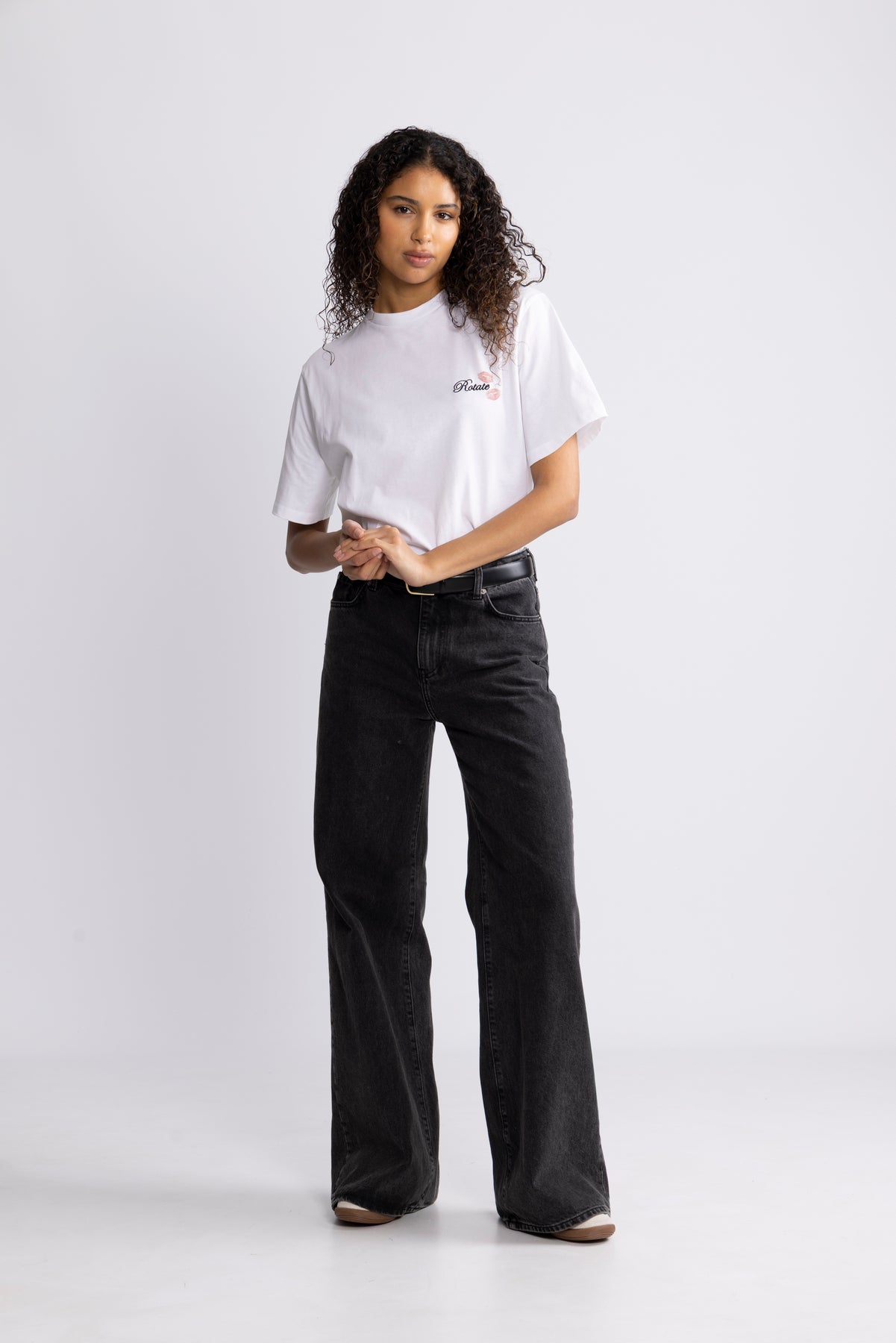 Oversized T-Shirt - Bright White