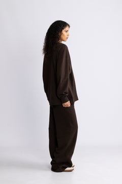 Heavy Straight Sweatpants - Molé