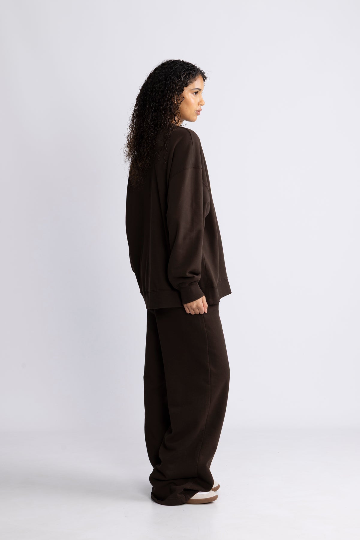Heavy Straight Sweatpants - Molé