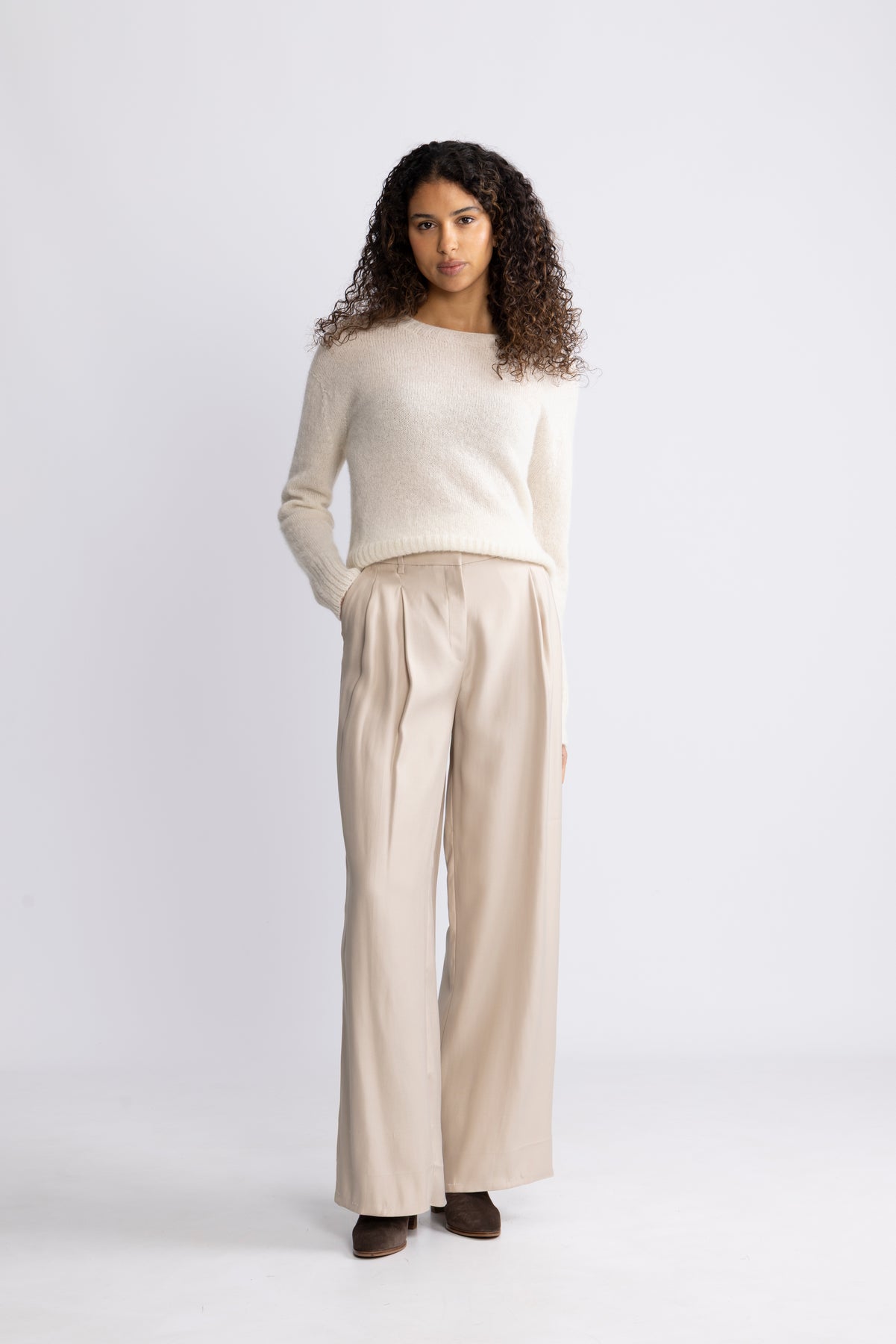 Annamaja Alegria Pullover - Egret
