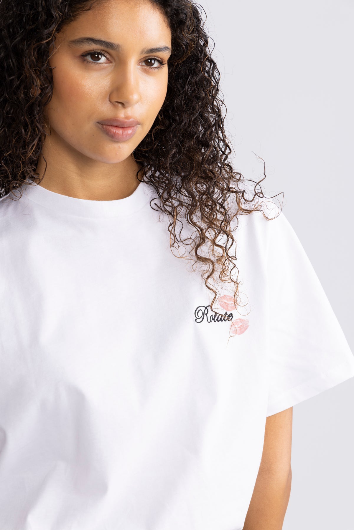 Oversized T-Shirt - Bright White
