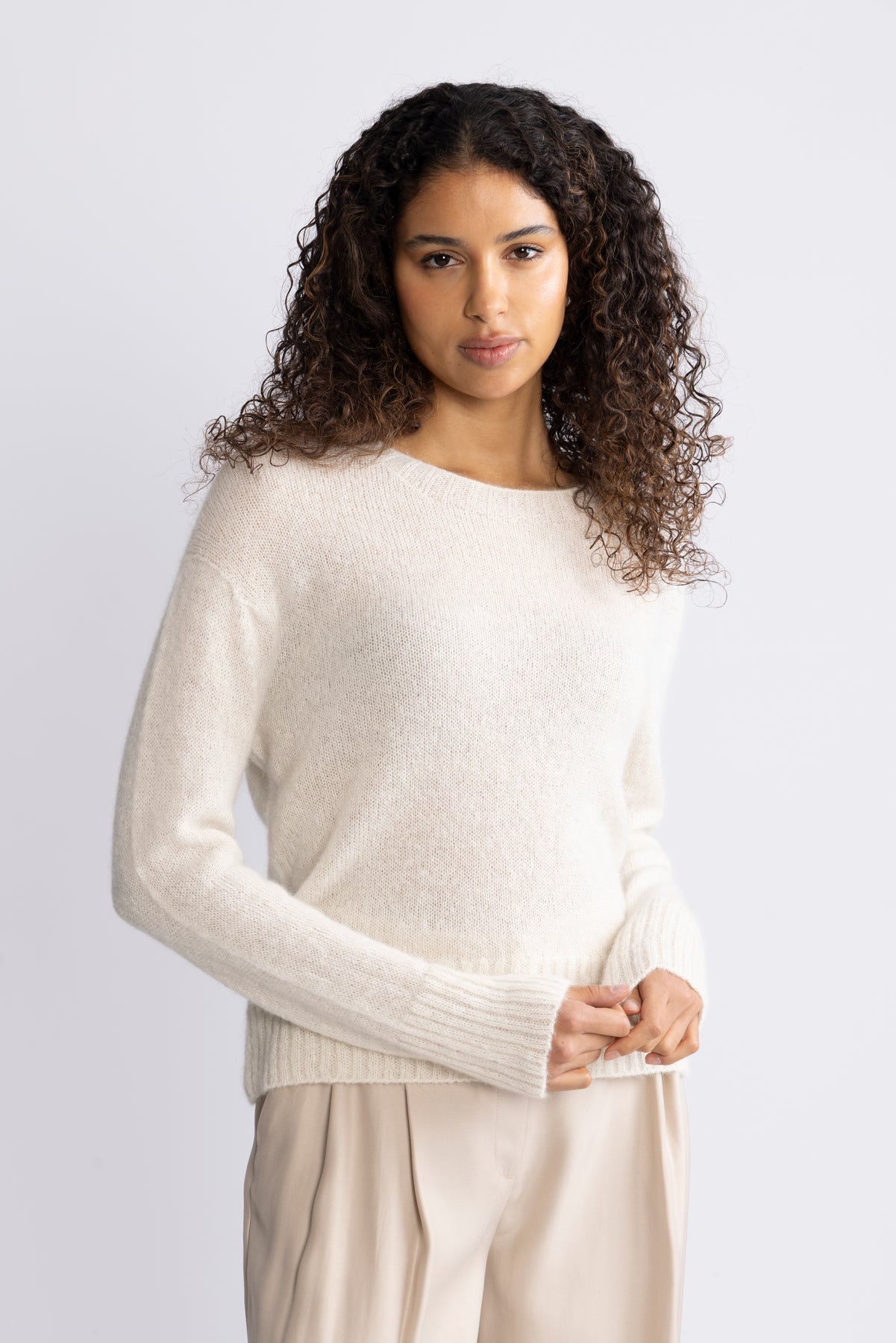 Annamaja Alegria Pullover - Egret