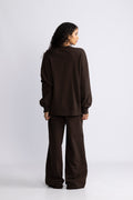 Heavy Straight Sweatpants - Molé