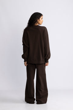 Heavy Straight Sweatpants - Molé