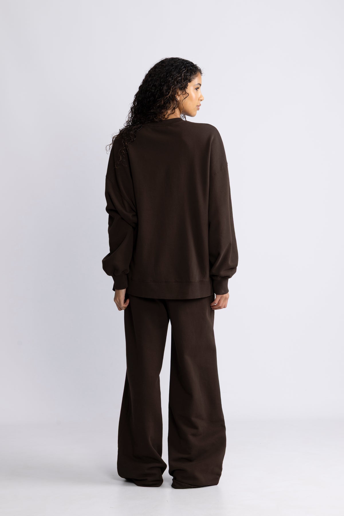 Heavy Straight Sweatpants - Molé