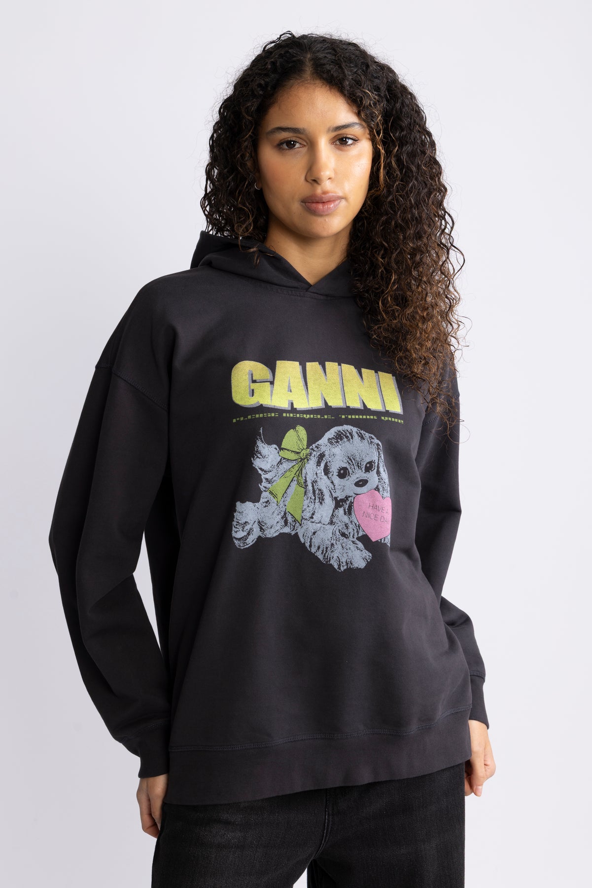 Isoli Oversized Hoodie - Phantom