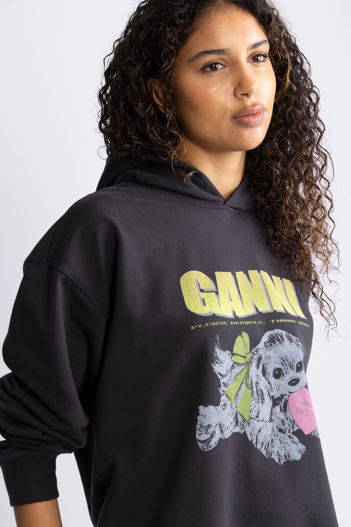 Isoli Oversized Hoodie - Phantom