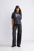 Cohen Tee - Washed Black