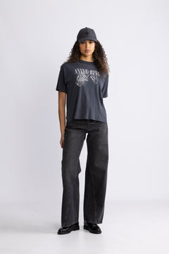 Cohen Tee - Washed Black