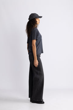 Cohen Tee - Washed Black