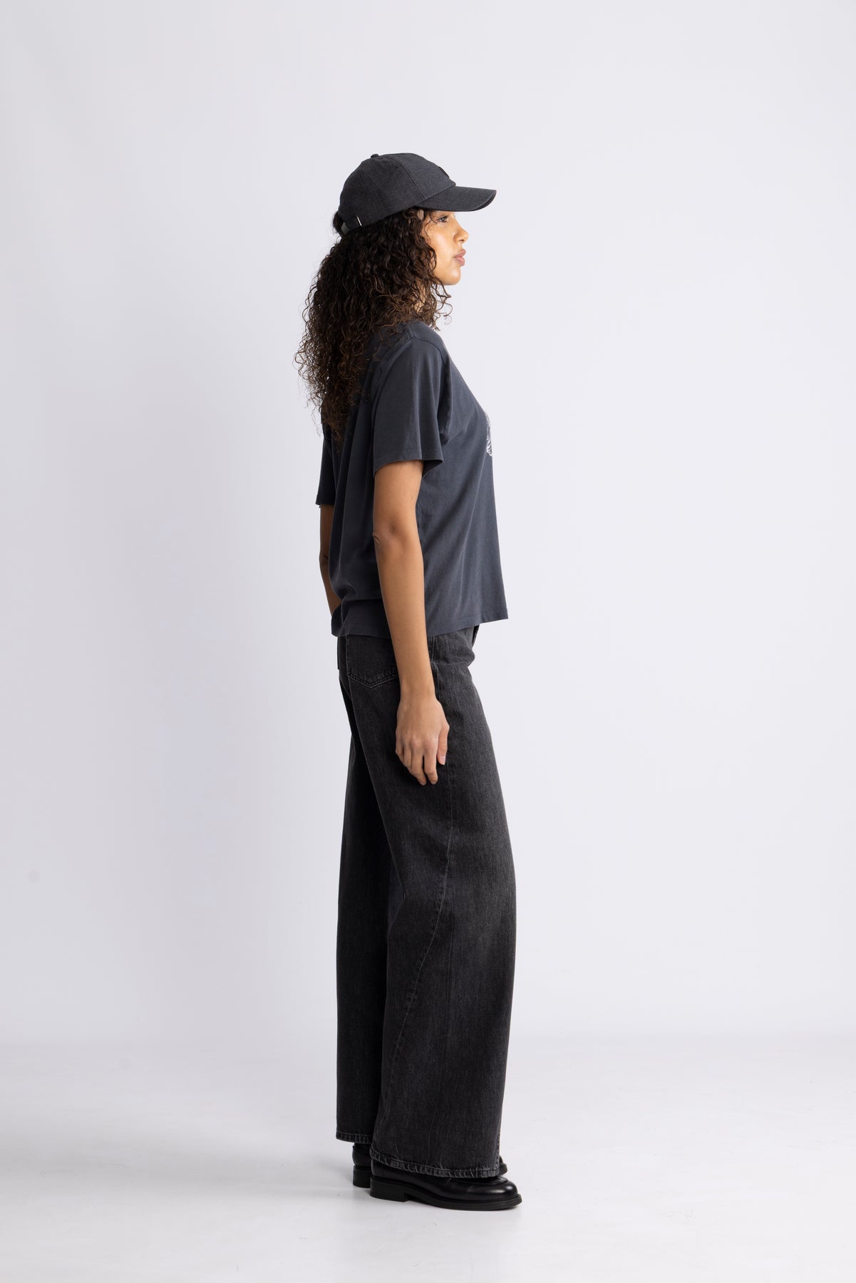 Cohen Tee - Washed Black