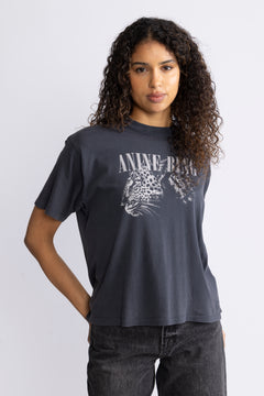 Cohen Tee - Washed Black