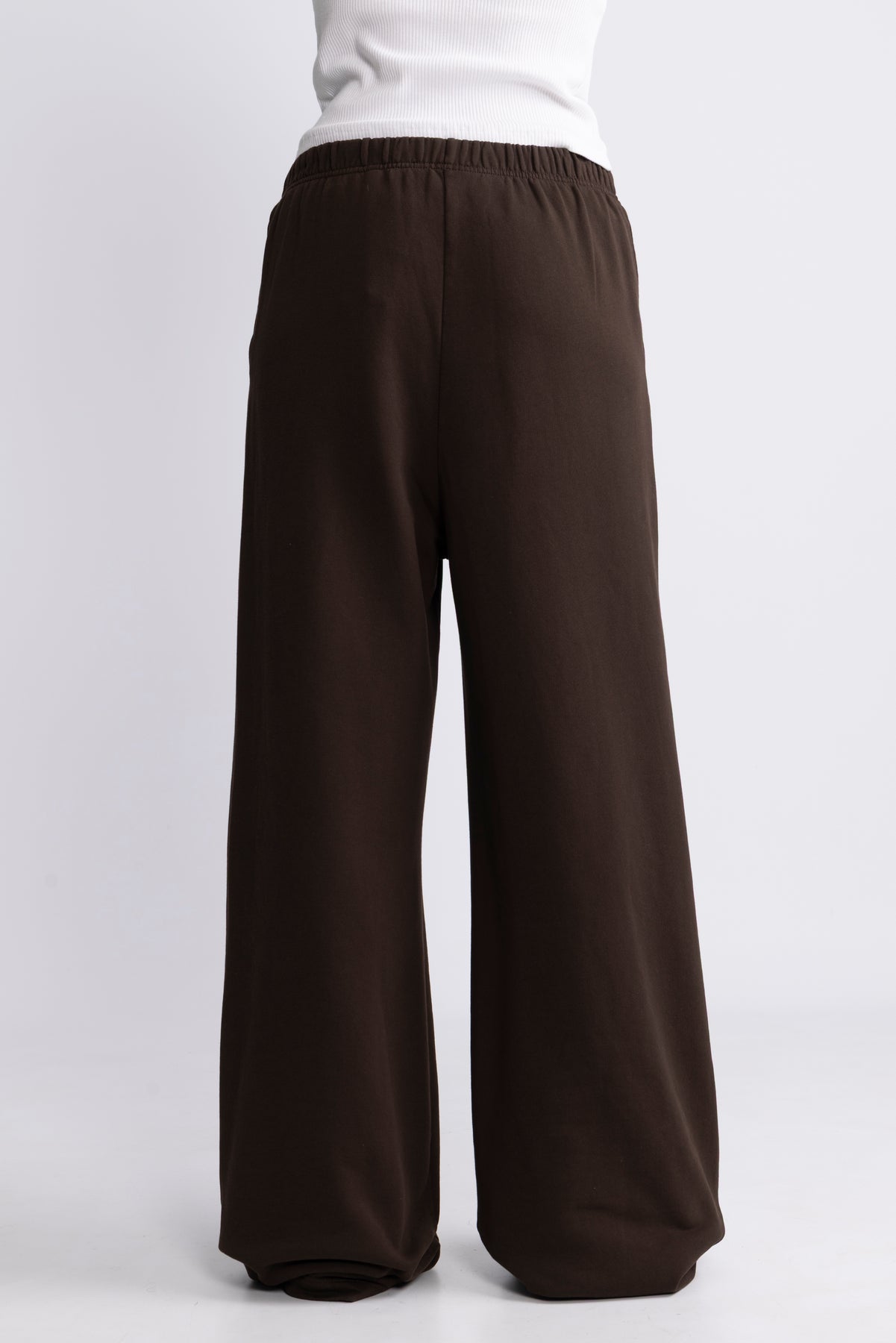 Heavy Straight Sweatpants - Molé