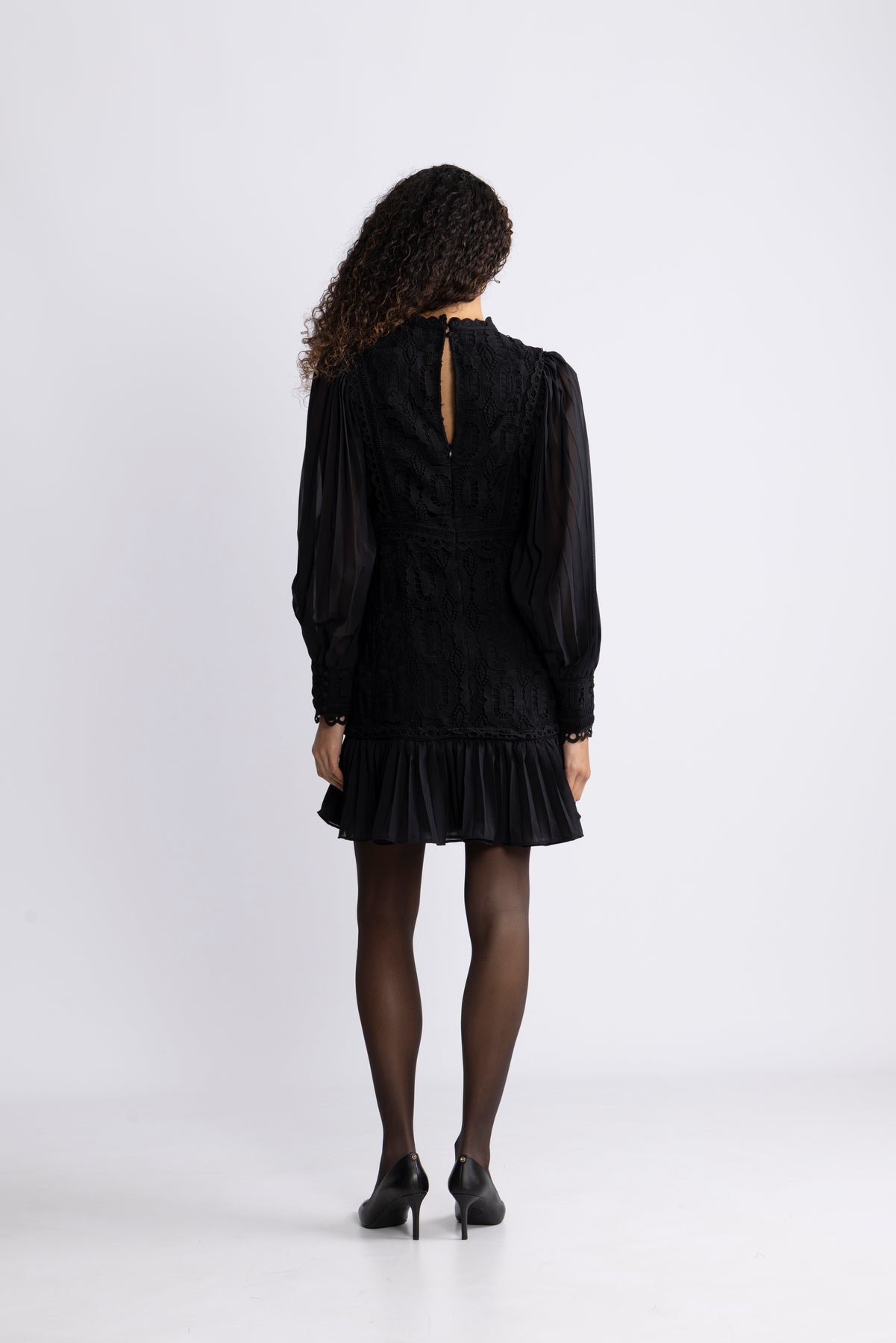 Yaslaminda Ls Dress - Black