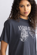 Cohen Tee - Washed Black