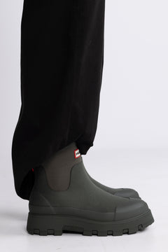 Unisex Elements Neoprene Chelsea Boot - Dark Olive