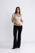 Pixie Blouse - Champagne