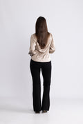 Pixie Blouse - Champagne