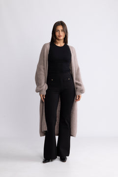 Azra Cardigan - Light Taupe