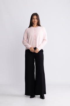 Hermine Cardigan - Pale Rose