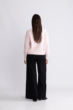 Hermine Cardigan - Pale Rose