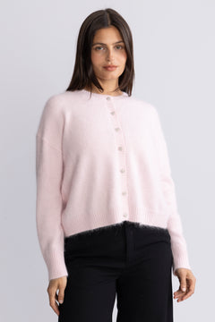 Hermine Cardigan - Pale Rose