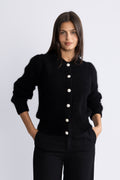 Natalia Cardigan - Black