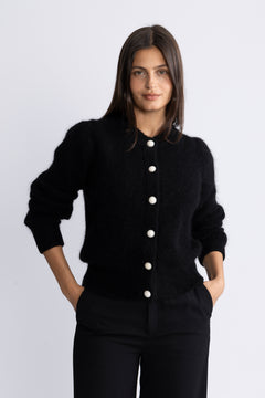 Natalia Cardigan - Black