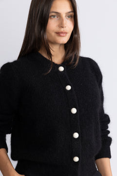 Natalia Cardigan - Black