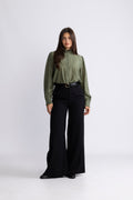 Femine Shirt - Olivine