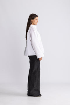 Natalia Zenika Boxy Shirt - Bright White