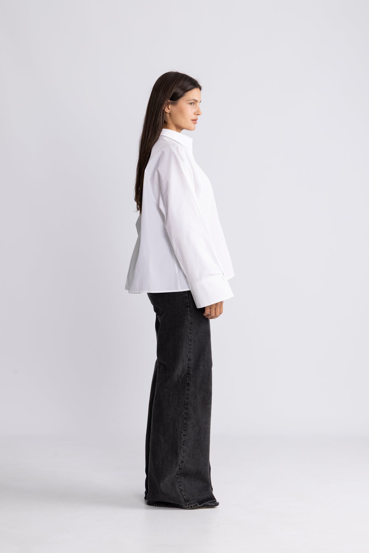Natalia Zenika Boxy Shirt - Bright White