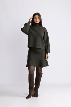 Mercy East M Pullover - Rosin