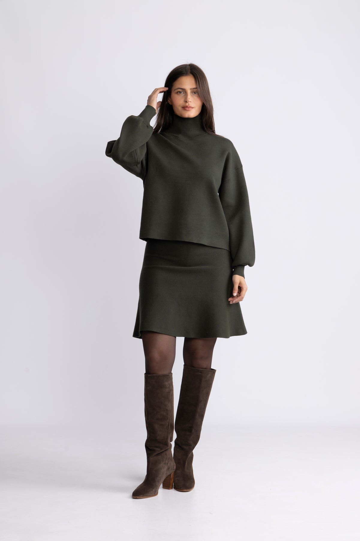 Mercy East M Pullover - Rosin