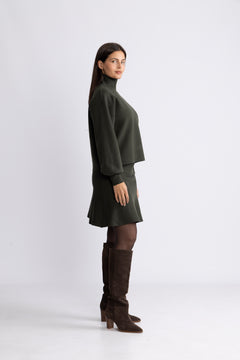 Mercy East M Pullover - Rosin