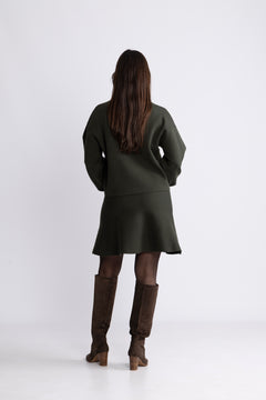 Mercy East M Pullover - Rosin