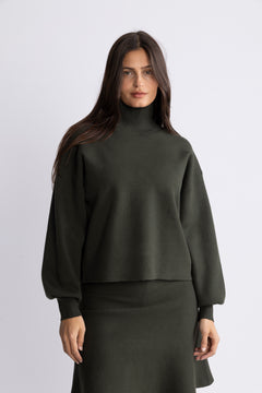 Mercy East M Pullover - Rosin