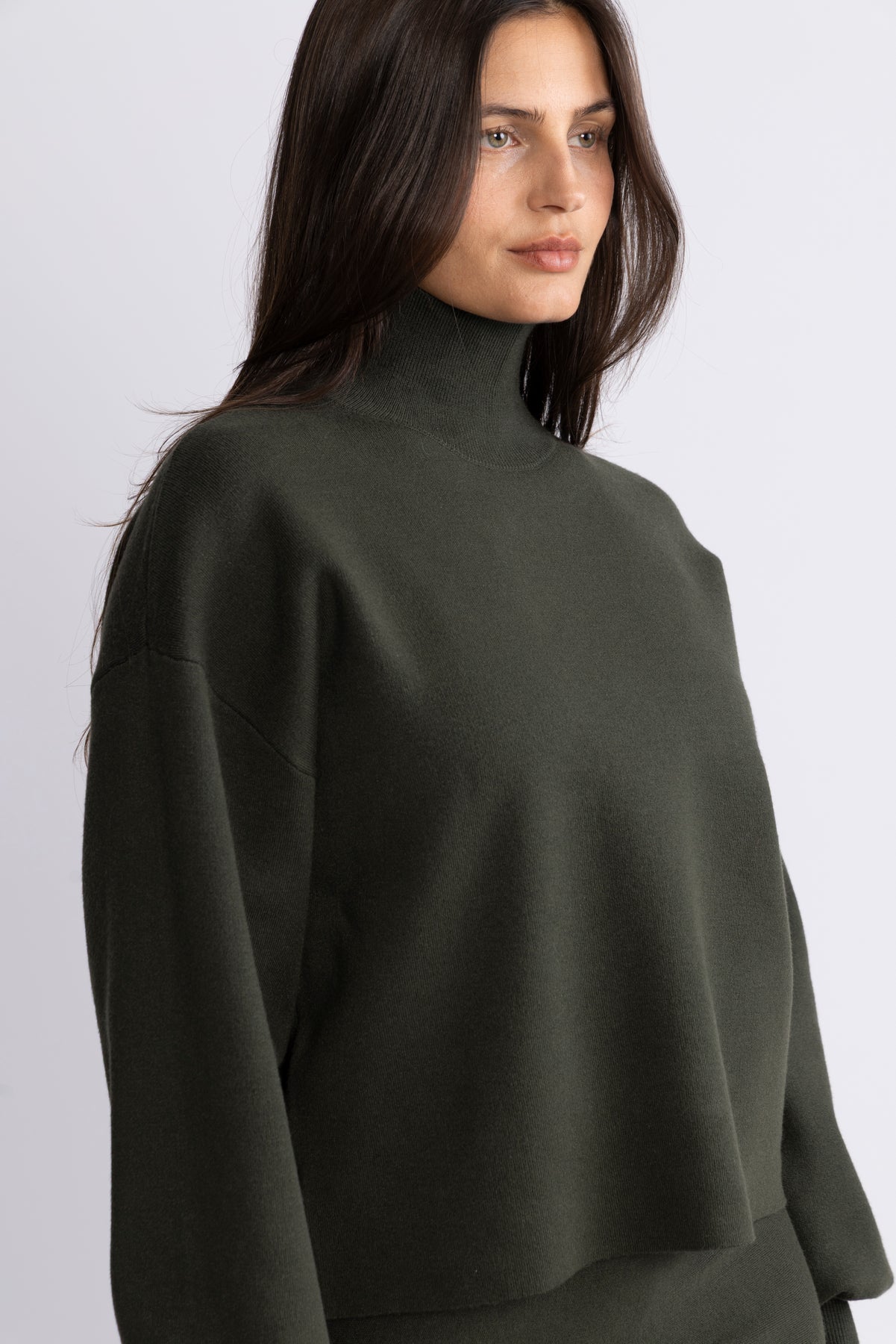 Mercy East M Pullover - Rosin